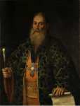 Antropov Alexei Petrovich Portrait of Fiodor Dubiansky - Hermitage